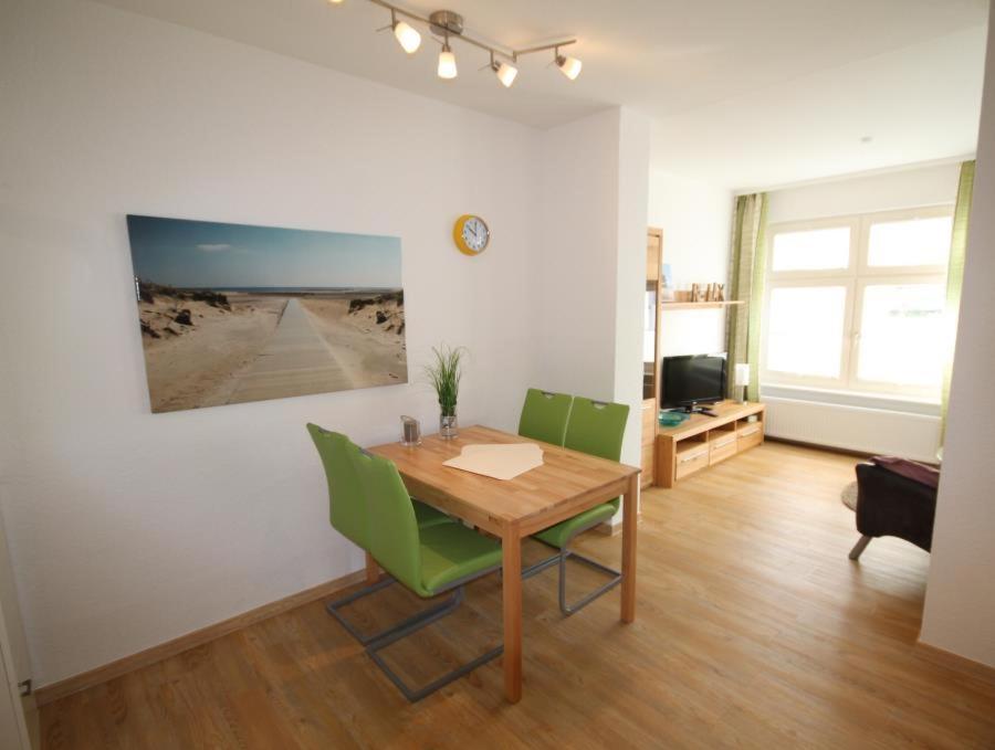 Haus Juergens Juergens, Whg Klugkist Apartment Norderney Bagian luar foto