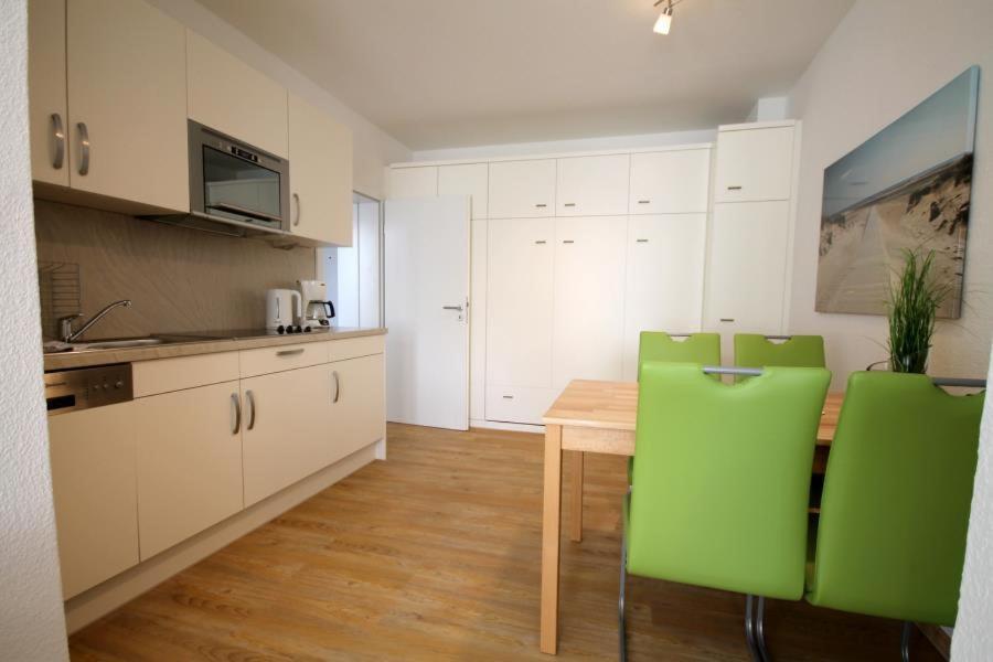 Haus Juergens Juergens, Whg Klugkist Apartment Norderney Bagian luar foto