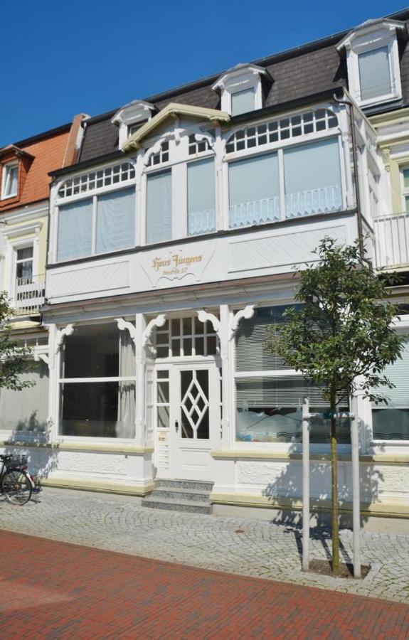 Haus Juergens Juergens, Whg Klugkist Apartment Norderney Bagian luar foto